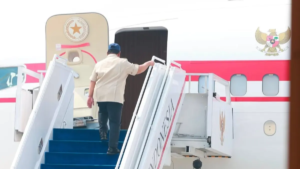 Presiden Prabowo Terbang ke Kalimantan untuk Meninjau Karhutla