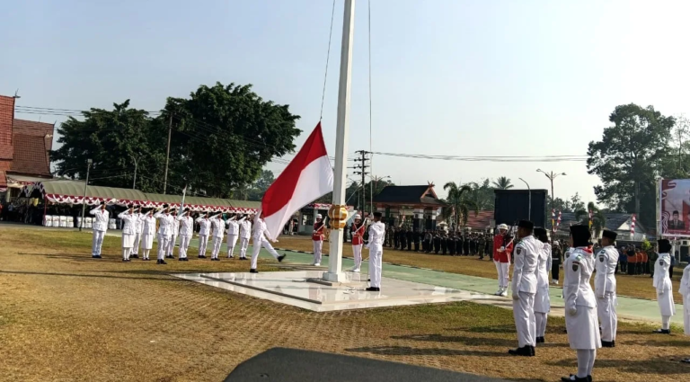 Peringatan Detik-Detik Proklamasi di Barito Timur Berlangsung Khidmat