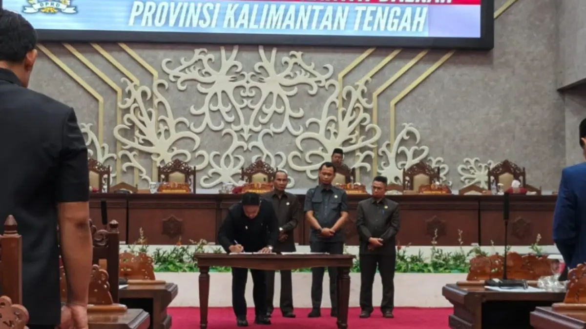 KUA-PPAS APBD Kalteng 2027 Disepakati, Belanja Daerah Tembus Rp5,73 Triliun