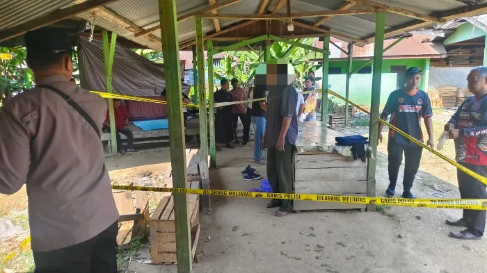 Pensiunan Polhut Asal Barut Ditemukan Tewas Gantung Diri di Ampah