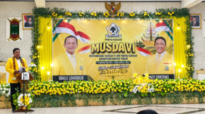 Buka Musda VI, Edy Pratowo Dorong Golkar Bartim Perkuat Konsolidasi dan Targetkan Kemenangan Pemilu 2029