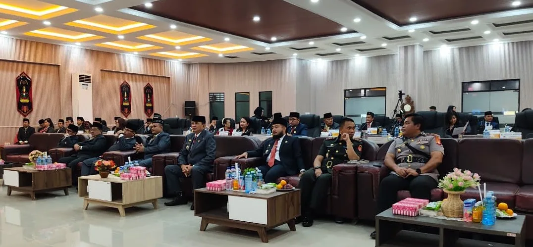 DPRD Barito Timur Gelar Paripurna Istimewa, Dengarkan 121 Kebijakan Transformatif Presiden Prabowo