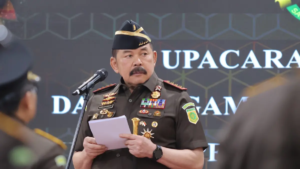 Kejaksaan Agung, Ganti Kajati dan Wakajati Serta 4 Kajari di Kalteng
