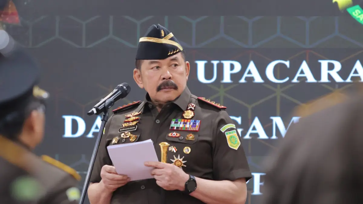 Kejaksaan Agung, Ganti Kajati dan Wakajati Serta 4 Kajari di Kalteng