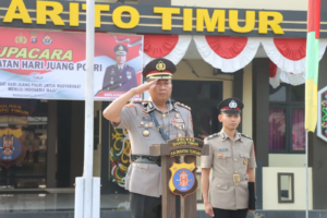 Hormati Warisan Perjuangan dan Semangat Pengabdian, Polres Bartim Gelar Upacara Hari Juang Polri