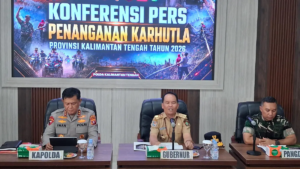 Inilah Luasan Karhutla di Kalteng Sejak 1997 Silam, Kapolda: Tahun Ini Alami Penurunan
