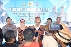 Dua Personel Polres Barsel Masuk Nominasi Kompolnas Award 2026, Tim Kompolnas Visitasi Di Polsek Dusun Selatan