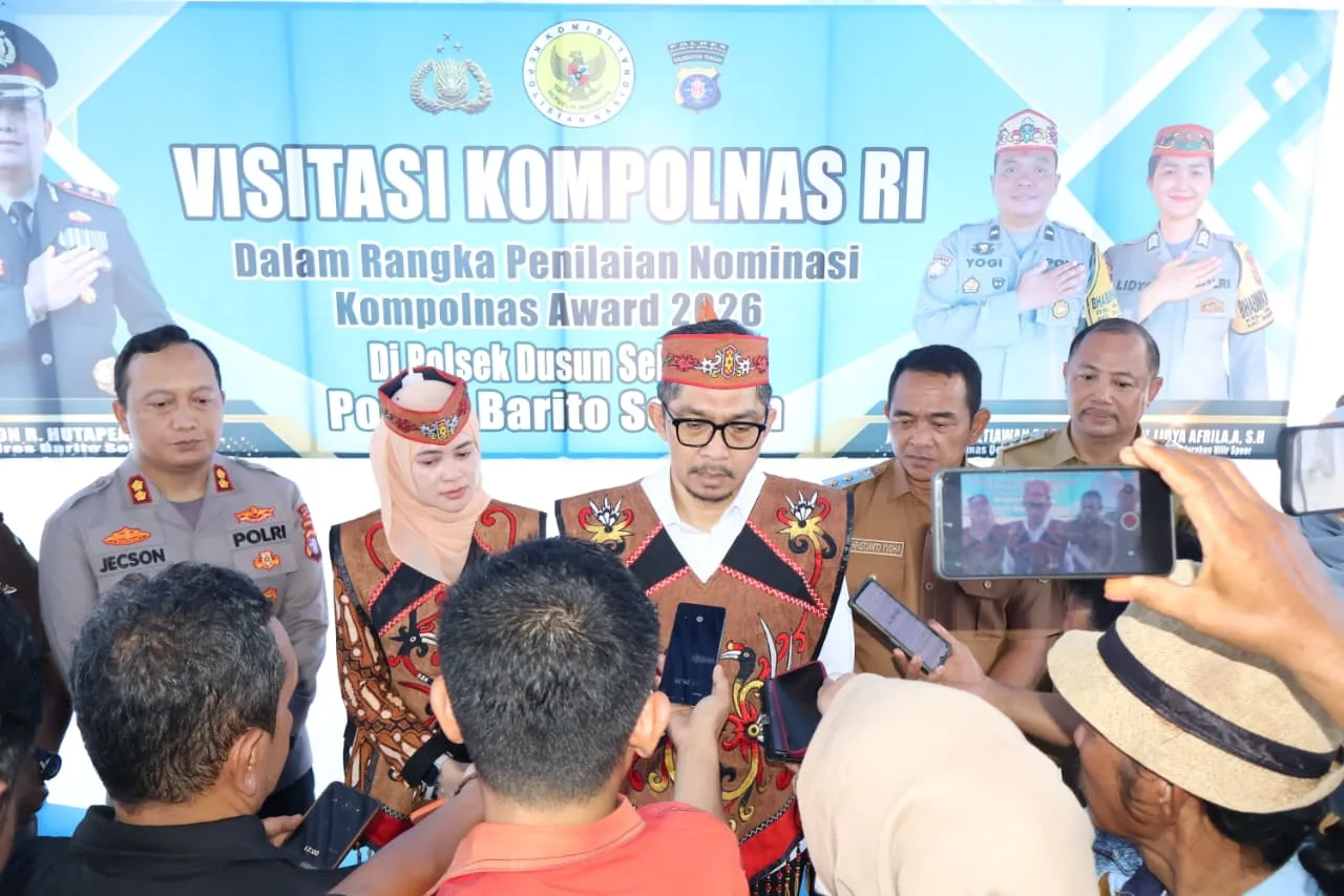 Dua Personel Polres Barsel Masuk Nominasi Kompolnas Award 2026, Tim Kompolnas Visitasi Di Polsek Dusun Selatan