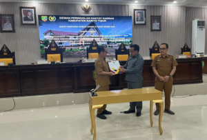 DPRD dan Pemkab Bartim Sepakati KUPA dan PPAS Tahun 2026