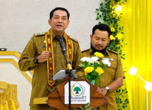 Bupati M. Yamin Ajak Golkar Dukung Pembangunan Barito Timur
