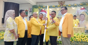 Nursulistio Terpilih Secara Aklamasi Menjadi Ketua DPD Golkar Barito Timur