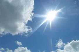 Meski Cuaca Berawan, Suhu  di Kalteng Tembus 35 Derajat Celsius Minggu 9 Agustus 2026