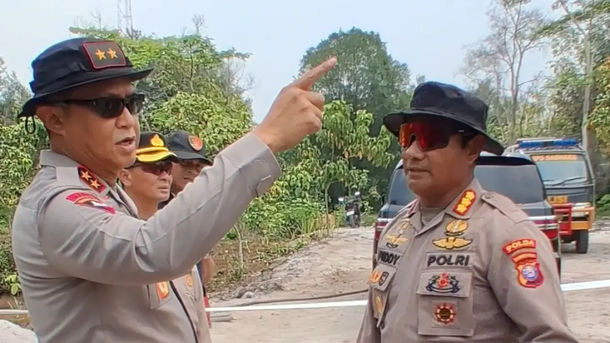 Inilah 4 Korporasi yang Ditangani Polda Kalteng Diduga Terlibat Karhutla