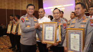 Raih Tiga Penghargaan dari Kapolri, Menpan RB dan Kapolda Kalteng, Polres Barsel Tuai Banyak Apresiasi
