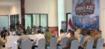 4.499 Hektare Lahan Terbakar, Prabowo Tinjau Titik Karhutla di Kalteng