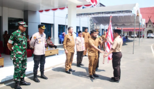 32 Pramuka Kontingen Barito Timur Didorong Pulang Membawa Karakter dan Pengalaman