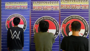 Polres Bartim Ungkap Tiga Kasus Penyalahgunaan Narkoba dan Amankan Sabu  11,14 Gram
