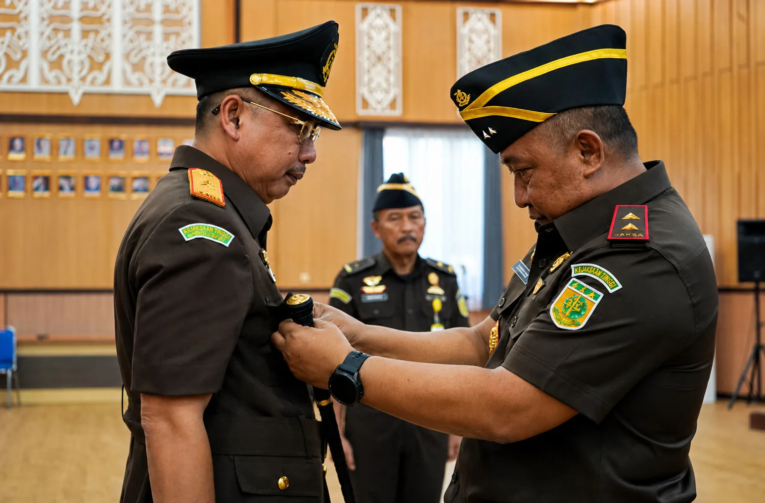 Kajati Kalteng Lantik Agustian Sunaryo sebagai Wakajati
