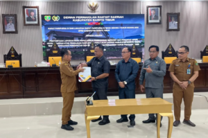 Tok, Dewan Setujui APBD Perubahan Barito Timur Senilai Rp1,062 Triliun