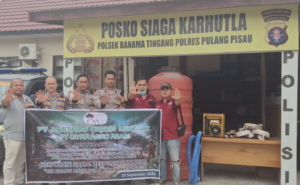CAA Group Pulpis Komitmen Dalam Penangangan Karhutla bersinergi dengan Masyarakat dan MPA, Polri. TNI, BPBD