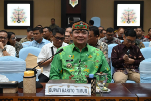 Tekan Risiko Karhutla, Bupati M. Yamin Hadiri Rakor Bersama Perusahaan Sawit se-Kalteng