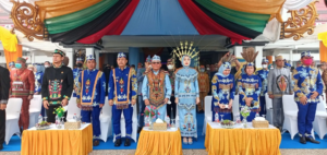 Gubernur Kalteng  Agustiar Sabran Pimpin Upacara HUT Ke-67 Barito Selatan
