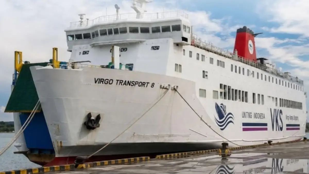 Bawa 243 Orang,  Kapal Virgo Transport 8, Surabaya Tujuan Banjarmasin Diduga Tenggelam di Laut Jawa