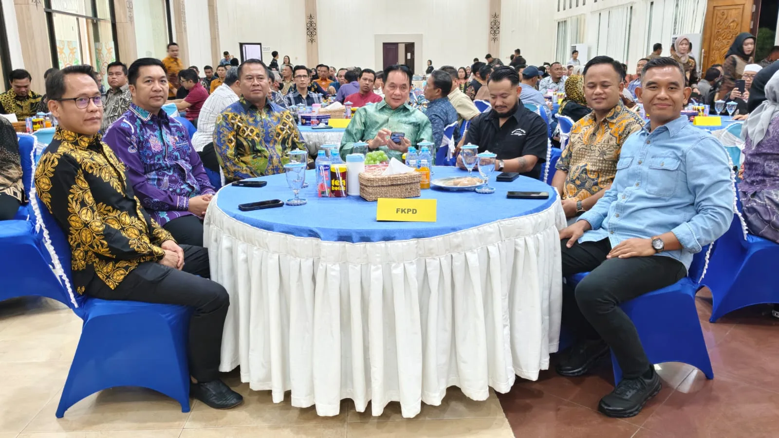 Sambut Kapolres Baru, Bupati Barito Timur Ajak Perkuat Sinergi Jaga Kondusivitas Daerah