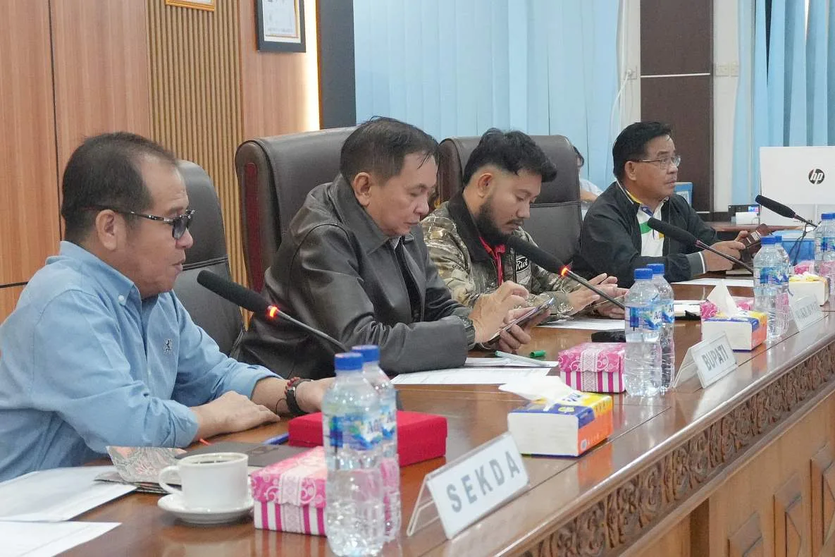M Yamin Dorong Olahraga Barito Timur Dikelola Lebih Profesional