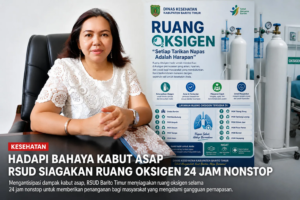 Hadapi Bahaya Kabut Asap, RSUD Siagakan Ruang Oksigen 24 Jam Nonstop
