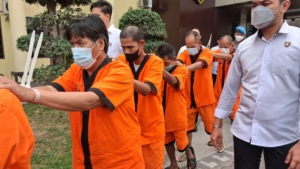 Dua orang PNS di Barsel dan Bartim Ditahan Polda Kalteng Diduga Membakar Lahan