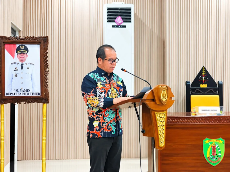Bupati Barito Timur Ajukan RAPBD 2027 Rp869,2 Miliar