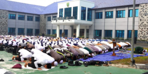 Pemkab Bartim Gelar Salat Istisqa, Berikhtiar Memohon Hujan untuk Padamkan Karhutla