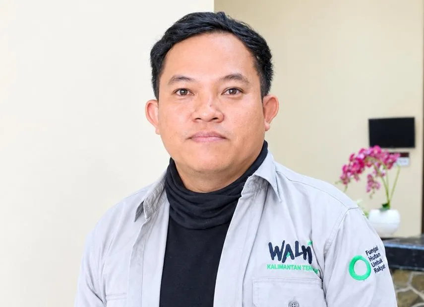 Direktur Eksekutif WALHI Kalimantan Tengah Janang Firman Palanungkai