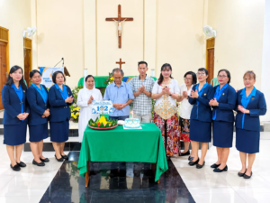 WKRI Tamiang Layang Peringati HUT 102 Dalam Kesederhanaan Namun Hikmat