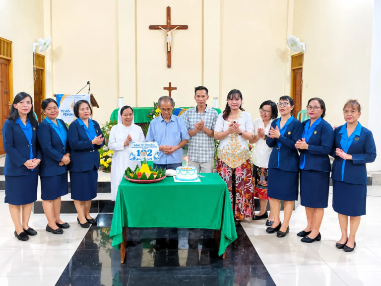 WKRI Tamiang Layang Peringati HUT 102 Dalam Kesederhanaan Namun Hikmat