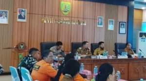 Bupati M Yamin  Tegaskan Jangan Tunggu Karhutla Membesar, Baru Bergerak   