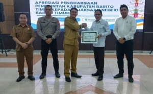 Selamatkan Obyek Wisata Liang Saragi, Pemkab Bartim Apresiasi Kejari