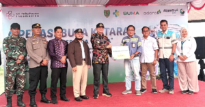 Bupati M Yamin  Apresiasi Program Operasi Katarak Adaro  Yang Konsisten Sejak 2003
