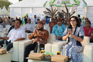 Demi UMKM Naik Kelas, Wabup Barito Timur Hadiri Adaro Spectapreneur 2026