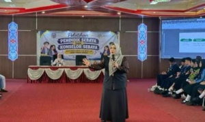 Wakil Ketua I DPRD Murung Raya Apresiasi Pelatihan Pendidik dan Konselor Sebaya