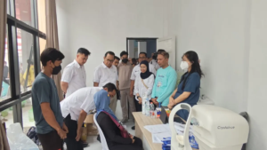 51 Warga Barsel Terima Layanan Operasi Katarak Gratis PT Adaro Group