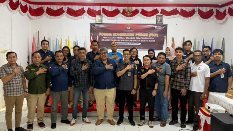 KPU Bartim Evaluasi Standar Pelayanan PPID, Buka Ruang Masukan untuk Publik