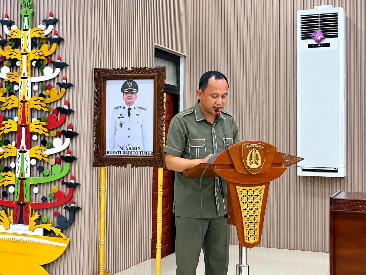 Fraksi Gerindra Siap Bahas RAPBD Barito Timur Tahun 2027
